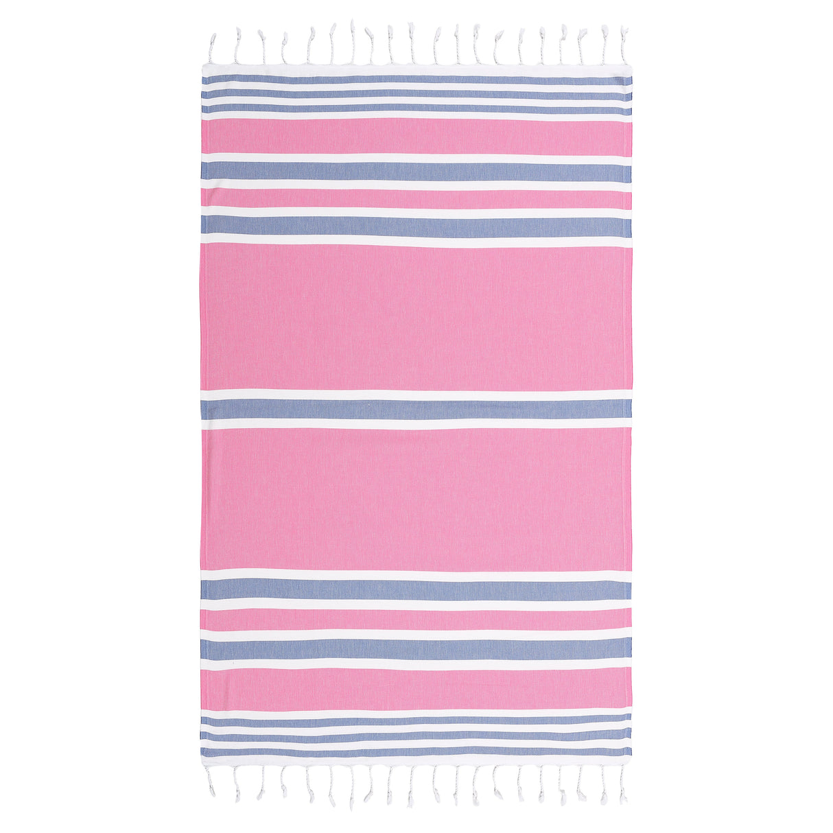 Telo Mare Fouta in Puro Cotone Rigato - Samsara