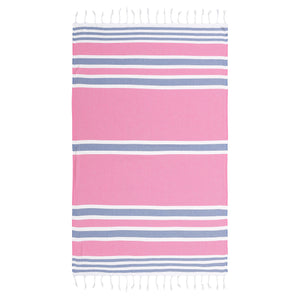 Telo Mare Fouta in Puro Cotone Rigato - Samsara