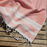 Telo Mare Fouta in Puro Cotone Tinta Unita - NewPort