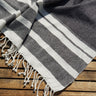 Telo Mare Fouta in Puro Cotone Tinta Unita - NewPort