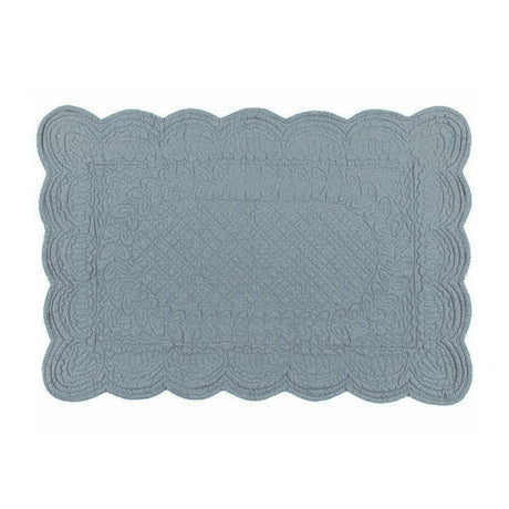 Americano Boutis in Puro Cotone - Cesar Americano Marinette Saint-Tropez Blu Zucchero 