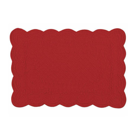 Americano Boutis in Puro Cotone - Cesar Americano Marinette Saint-Tropez Rosso 