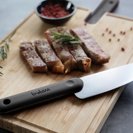 Artù Integrated knife Chef – Black Edition Taglieri Trebonn 