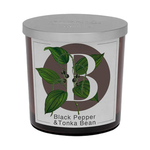 Candela Profumata Fragranza Pepe Nero - Black Pepper & Tonka Candela Profumata PERNICI 350gr 