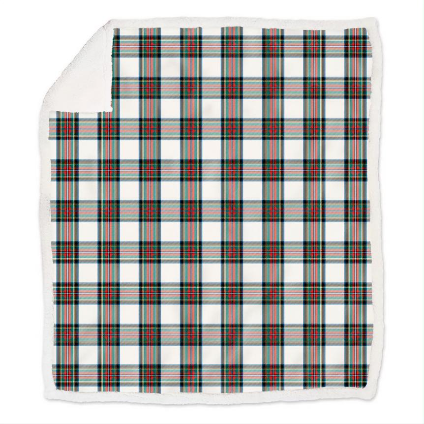 Coperta in MicroPile Scozzese - Tartan Coperta Daunex Naturale Plaid 