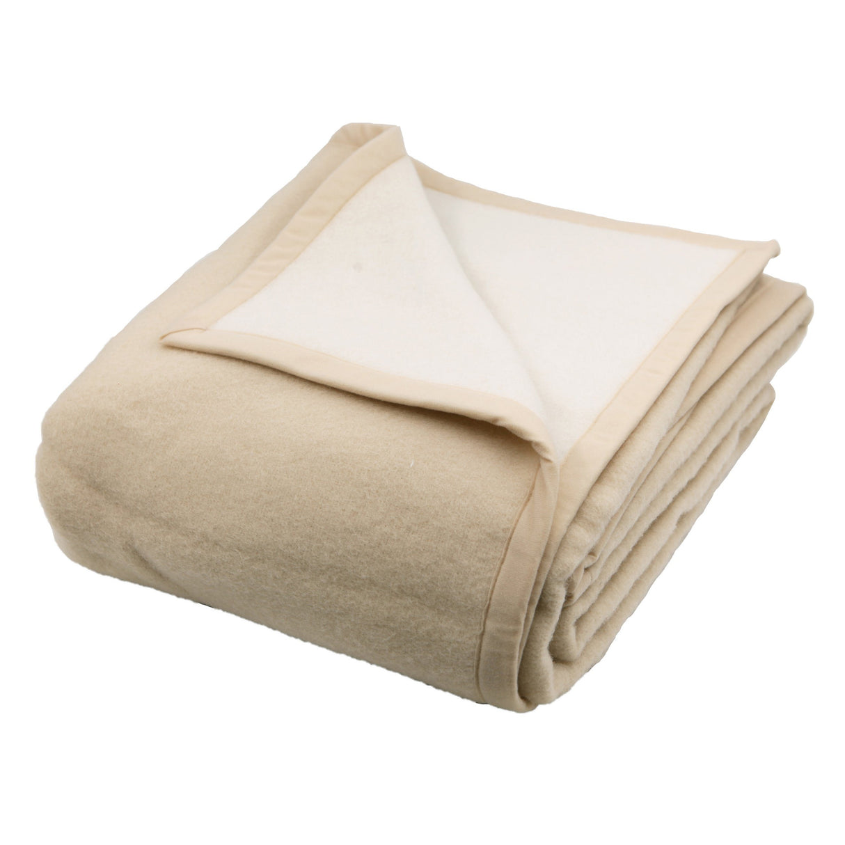 Coperta in Pura Lana Vergine - Target Coperta Coccoy Singola (160x210) Crema 