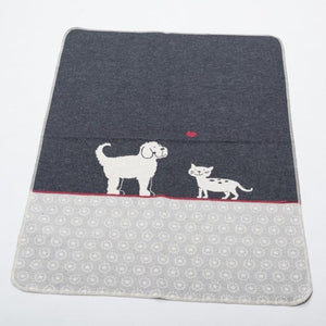 Coperta in Cotone Cane e Gatto - Dog & Cat Coperta David Fussenegger 