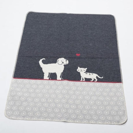 Coperta in Cotone Cane e Gatto - Dog & Cat Coperta David Fussenegger 