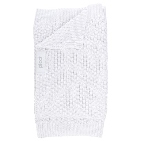 Coperta culla cotone BAMBOO - Aria Copertina Picci Bianco 