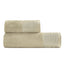 Coppia di Spugna con Balza in Lino StoneWashed - Loira Coppia di spugna Loft by BiancoPerla Beige (Beach) 