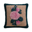 Cuscino Arredo in Lana Cotta - Fantasy Flower Cuscini Arredo Frati Home 