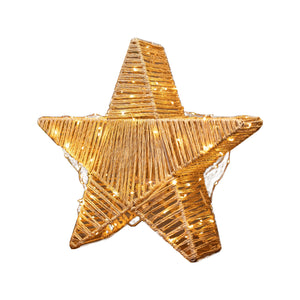 Lampada a Led a Forma di Stella - Sisine Star Lampada New Garden 40x12,5x40cm 