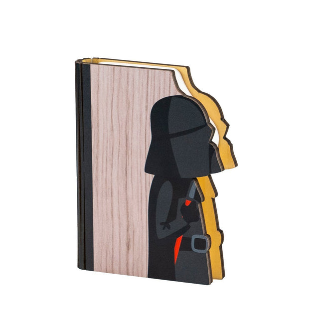 Mini Lampada Libro Portatile Herolight - Darth Vader Lanterna Sbam 