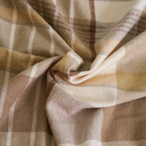 Plaid in Pile di Cotone - Courmayeur Plaid Lisola 