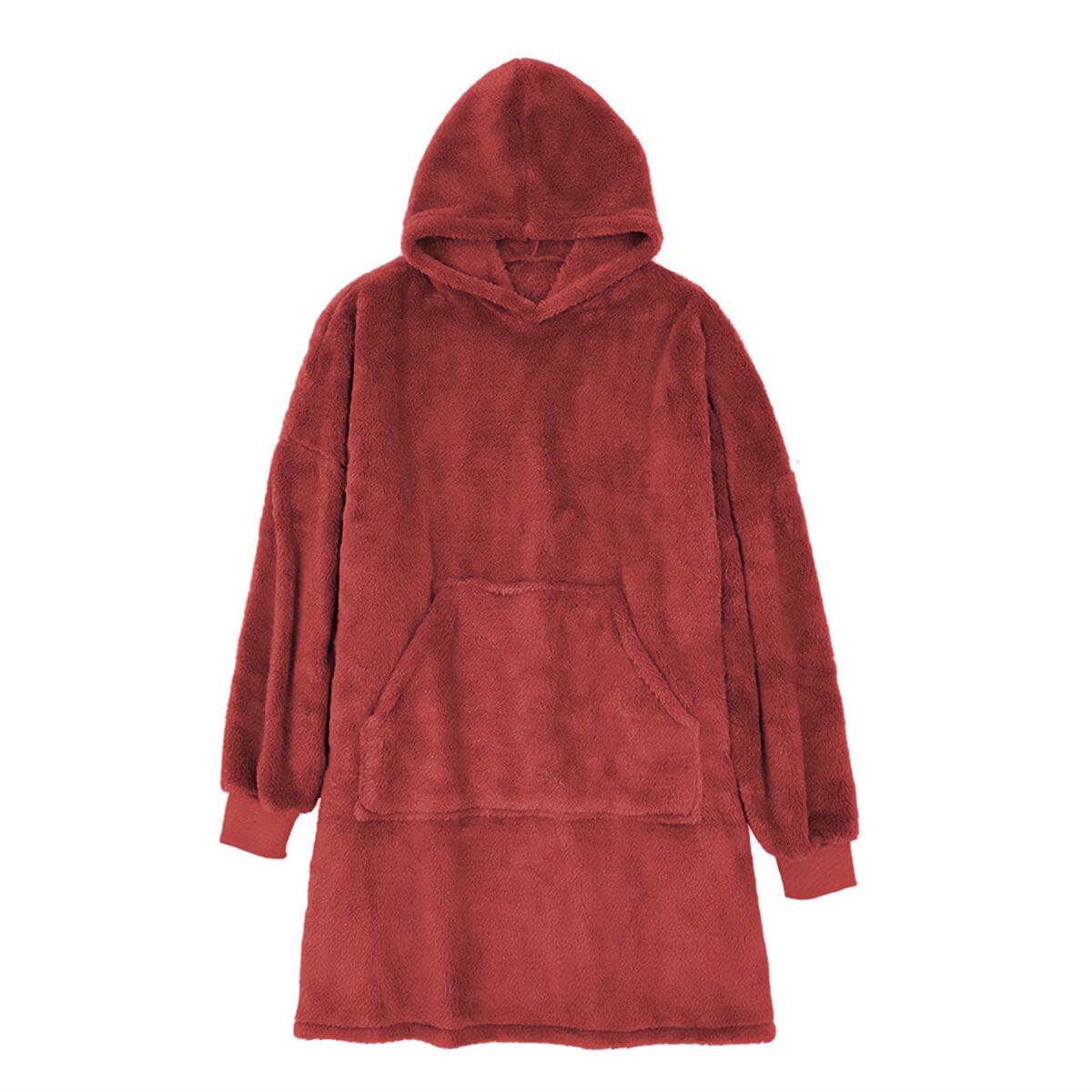 Poncho in Micropile - Prime Poncho Daunex Small/Medium Rosso 