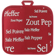 Presina in Puro Cotone - Sel&Poivre Presina Winkler Rosso 