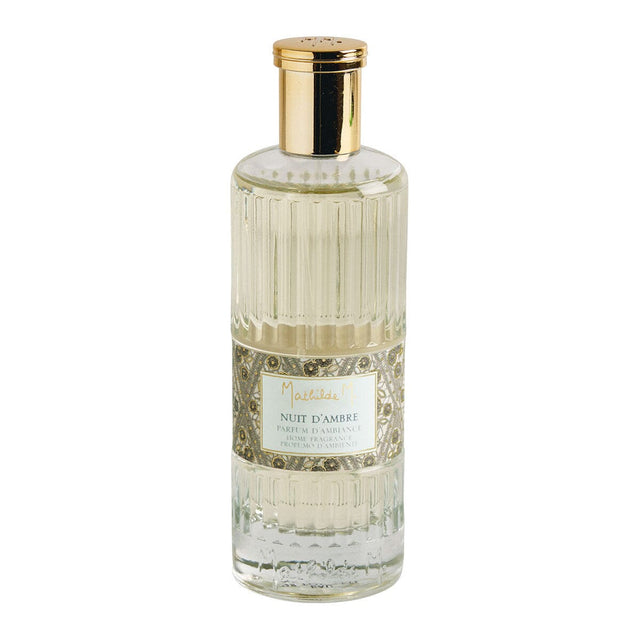 Profumo per Ambiente Fragranza Nuit d'Ambre - Fêtes Enchantées Profumo Ambiente Mathilde M. 100 ML 