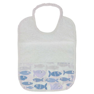 Set Asilo in Spugna di Cotone - Happy Fish Set Asilo Lisola Baby 