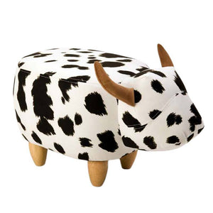 Sgabello per Bambini a Forma di Animale - Animal Stool Sgabello Daunex Mucca 