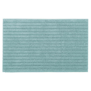 Tappeto in Cotone Peloso - Ribbon Tappeto Sorema Azzurro 