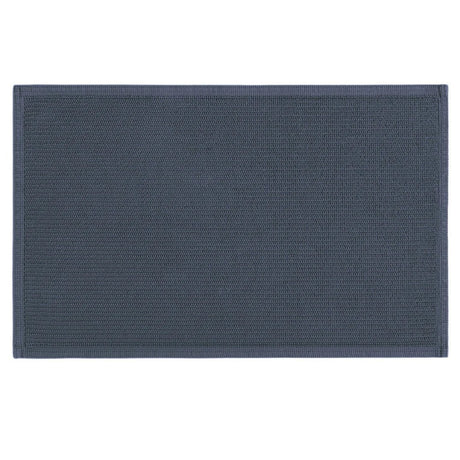 Tappeto in Cotone Tinto in Capo StoneWashed - Ribbon Tappeto Sorema 40x60 cm Denim Scuro 