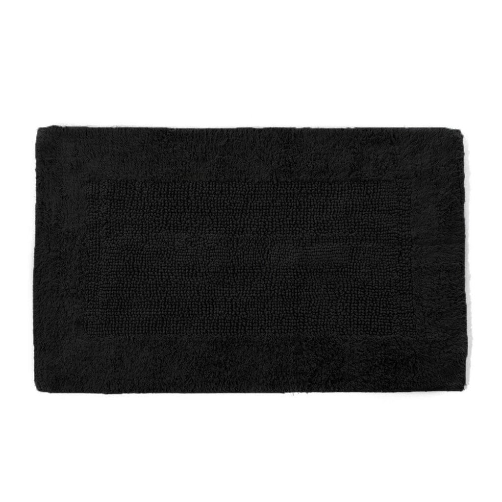 Tappeto in Puro Cotone Reversibile - Up And Down Tappeto Fazzini 50x80cm Nero 