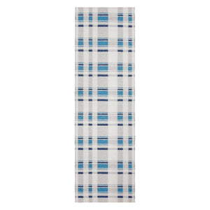 Tappeto in PVC - Duke Tappeto Swedy 60x100 cm Blu (Col.3) 