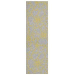 Tappeto in PVC - Flou - Swedy Tappeto Swedy 60x120cm Giallo 