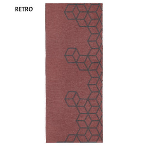 Tappeto in PVC - Maia - Swedy Tappeto Swedy 60x120cm Rosso 