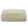 Telo da bagno in Spugna con Balza in Lino StoneWashed - Loira Telo spugna Lisola Beige (Beach) 