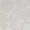 Tovaglia in Fiandra di Puro Cotone - Rose Tovaglia Lisolastore 150x180 + 6 Tovaglioli Argento 